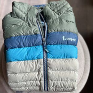 Cotopaxi Women's Small Fuego Hooded Down Jacket  Spruce
